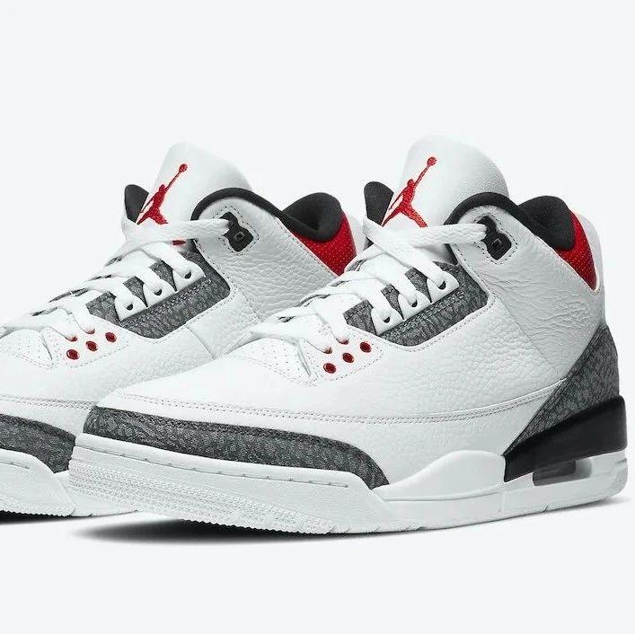 air jordan3所有配色,nikeairmax97所有配色 每日鞋讯67airjordan3setfirered配色官方定妆照公布