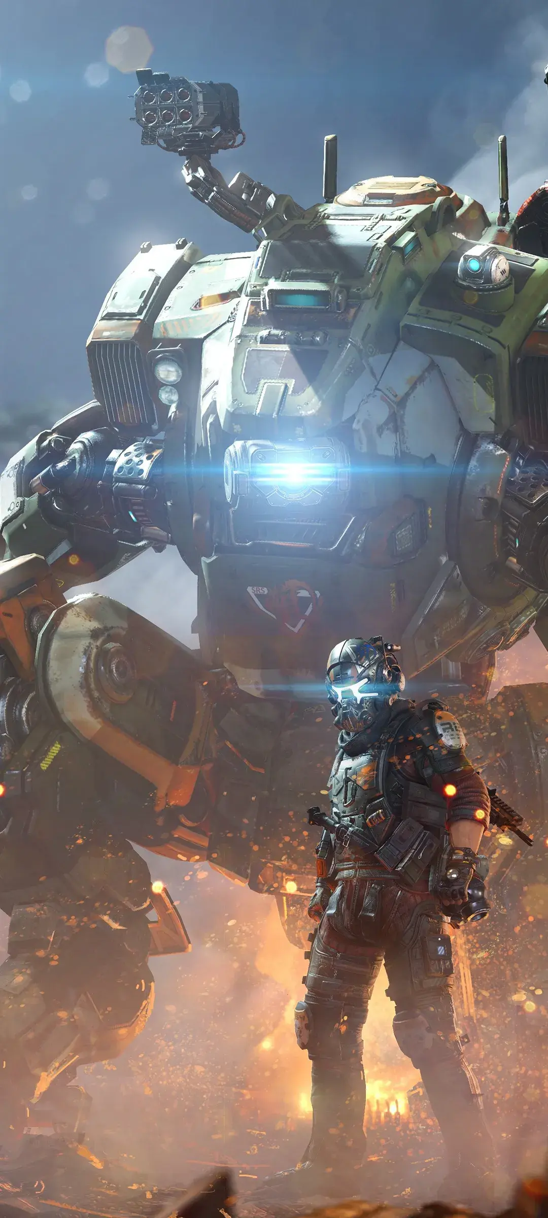 titanfall 2|全面屏手机壁纸