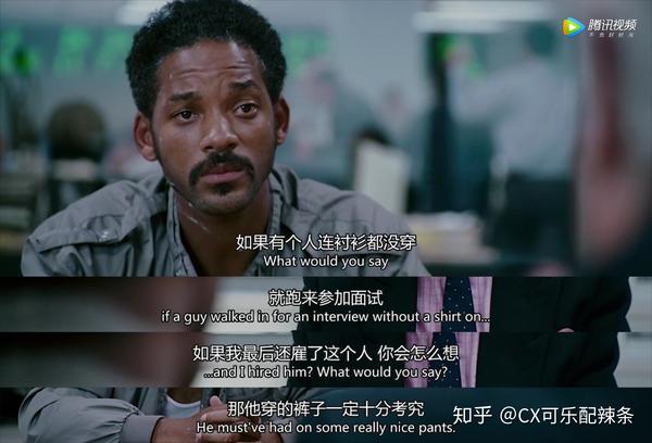 当幸福来敲门励志英语语录