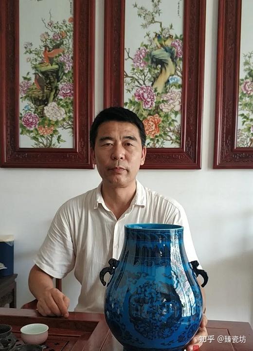 珐琅彩第一人王国喜与珐琅的不解之缘
