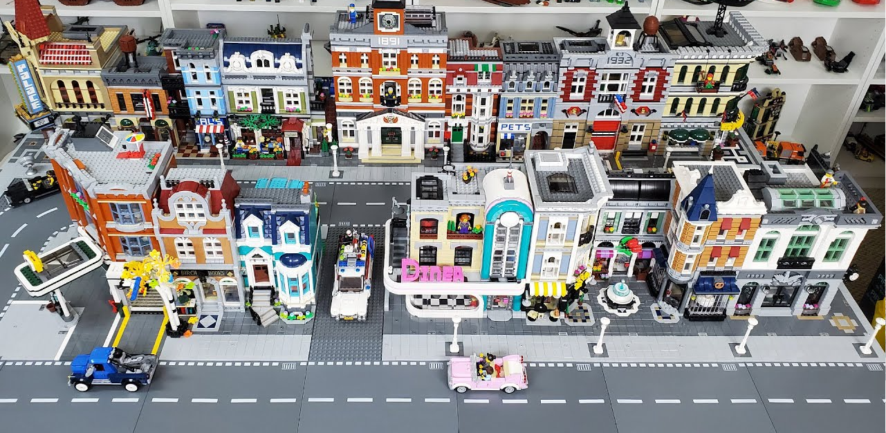 【乐高lego选购指南】城市街景系列盘点推荐(这是属于
