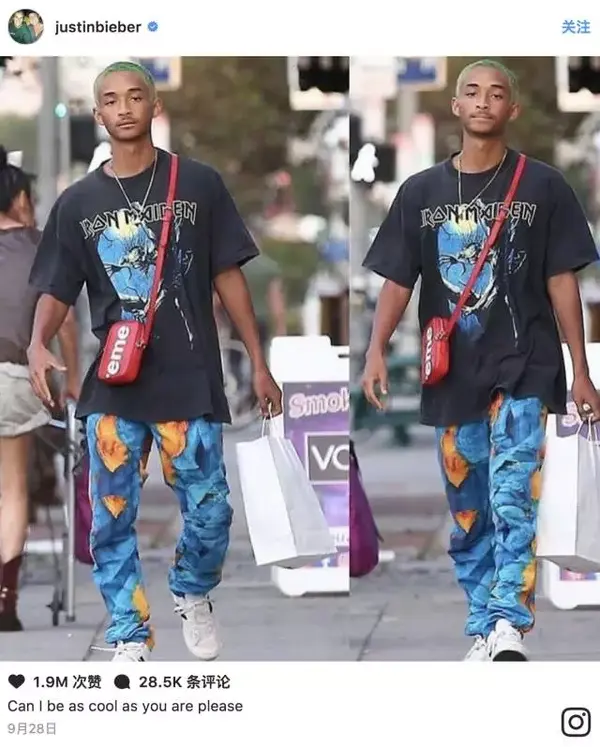 jaden smith【syre】星二代首张正式专辑 从说唱到时装,做自己喜欢的