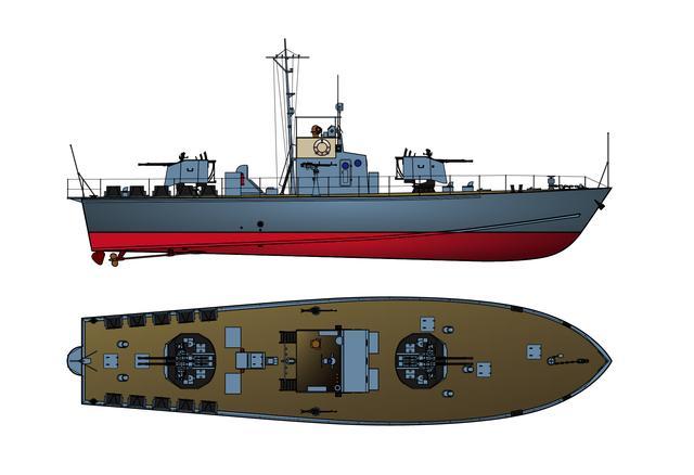 战争雷霆中系海军载具预测(二)——早期炮艇篇