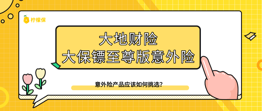 大保镖至尊版意外险靠谱吗性价比如何