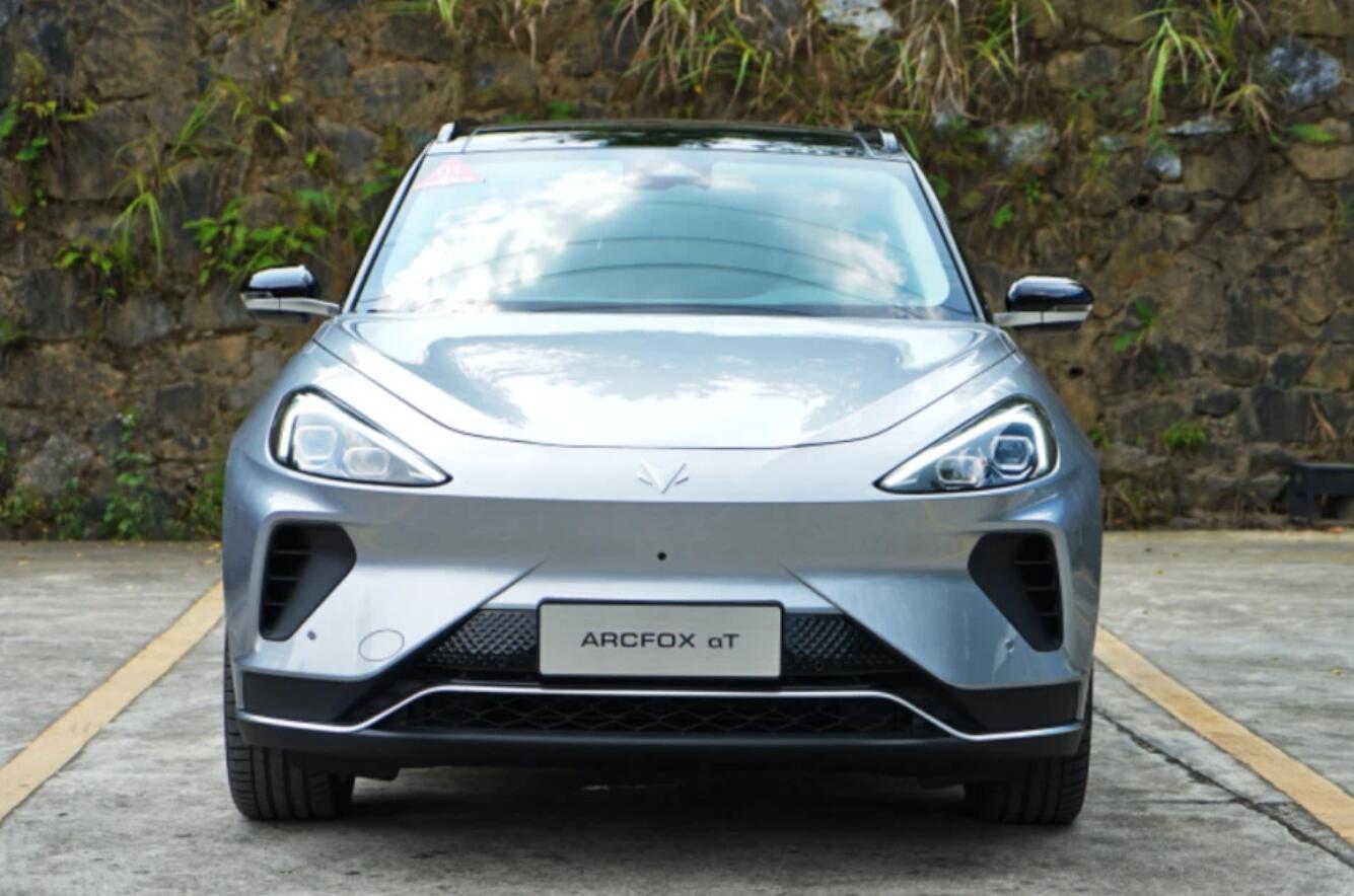 arcfox αt将在北京车展正式上市 定位为纯电中型suv