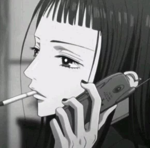 酷黑头像 | 成人的世界总是这么脆弱