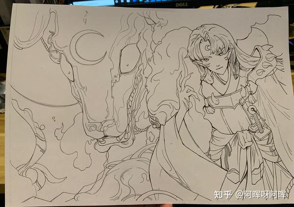 300动漫游戏角色之杀生丸001