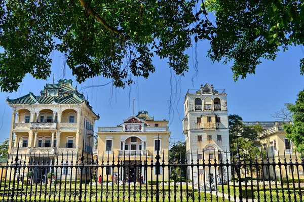 广东热门旅游景点开平碉楼旅游攻略低音号导游