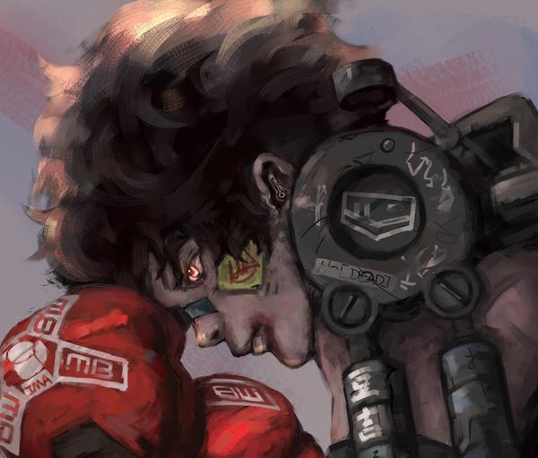 装甲重拳megalobox壁纸第一弹