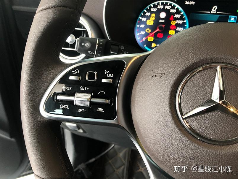 奔驰glc300l内饰图片,奔驰e300l图片内饰 2021款奔驰glc300l是如何实现半无人自动驾驶的?