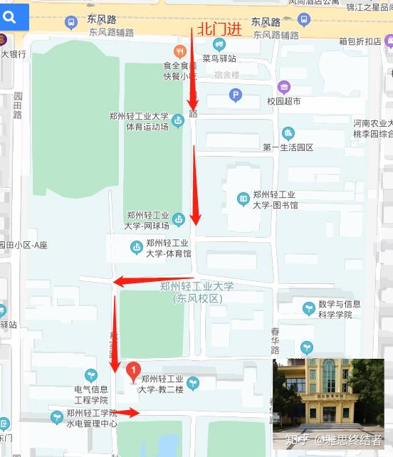 郑州市金水区东风路5 号一是郑州轻工业大学(东风路校区)郑州(河南)