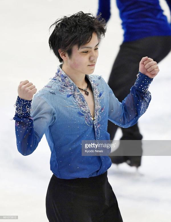 如何评价花样滑冰选手宇野昌磨?