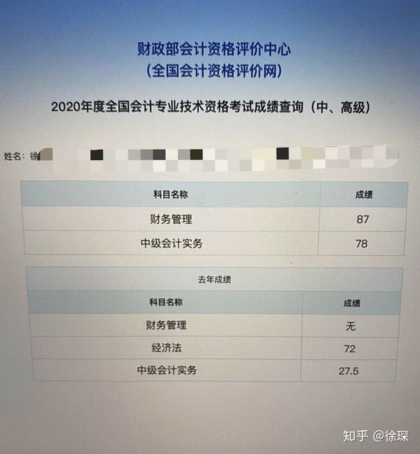 通过2020会计中级考试的一点经验分享