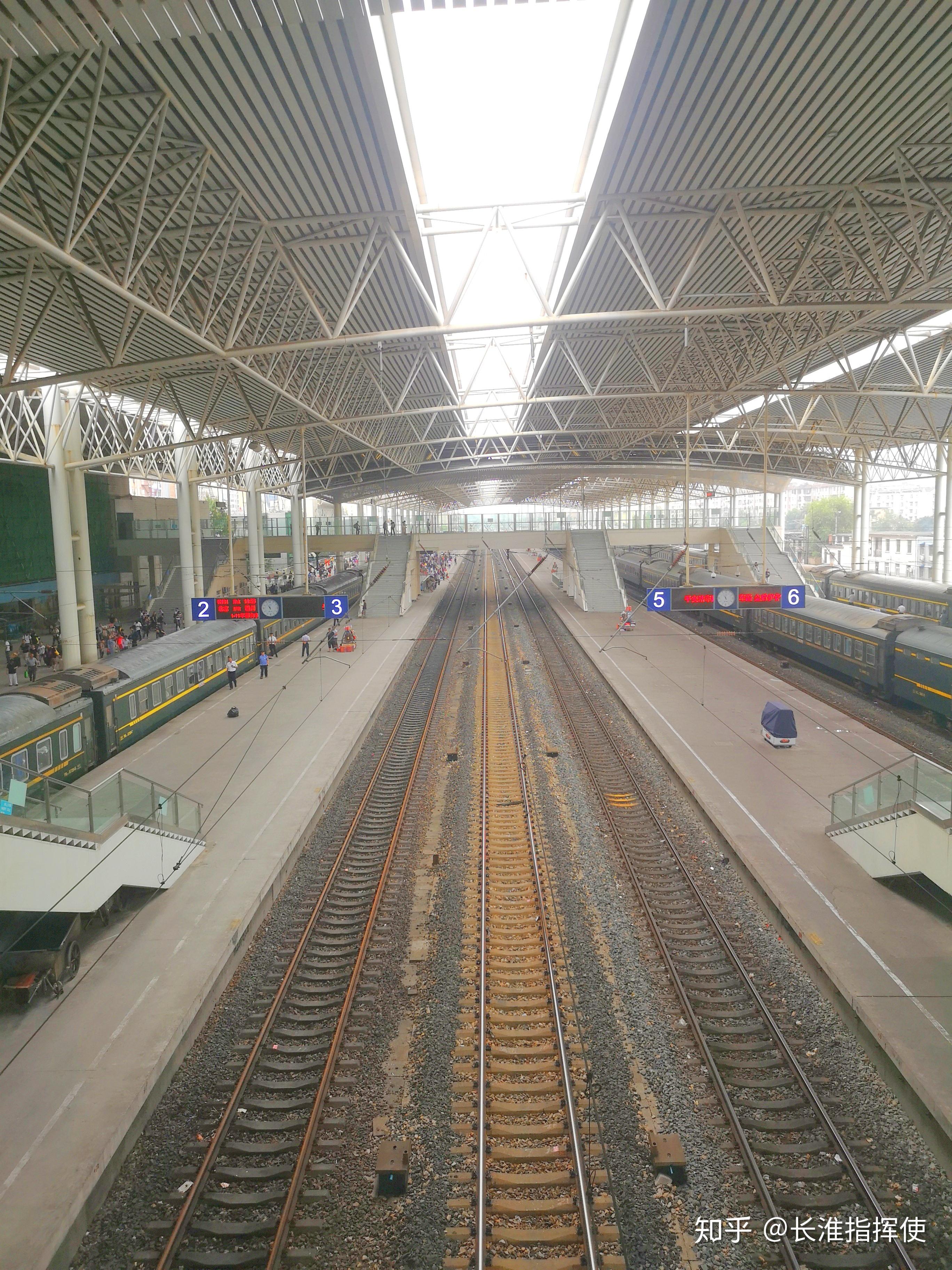 中秋假期沿京沪铁路的市内旅行探访蚌埠站固镇站上