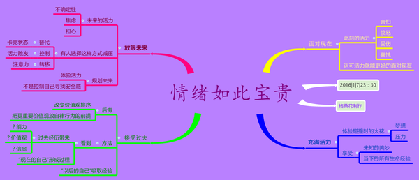 【情绪如此宝贵】思维导图