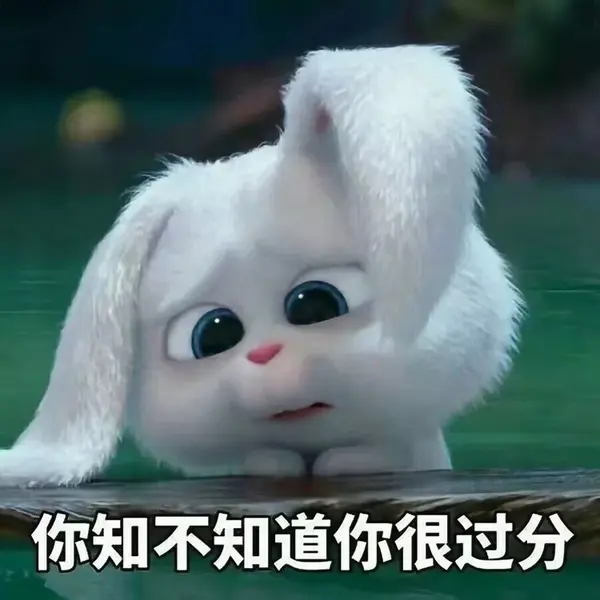 你知不知道你很过分