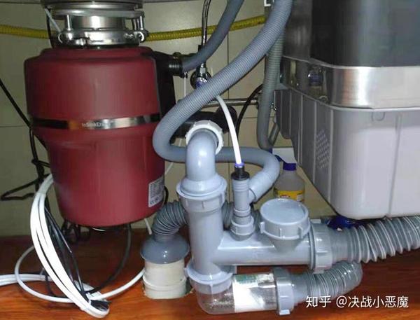 垃圾处理器与洗碗机怎么连接好