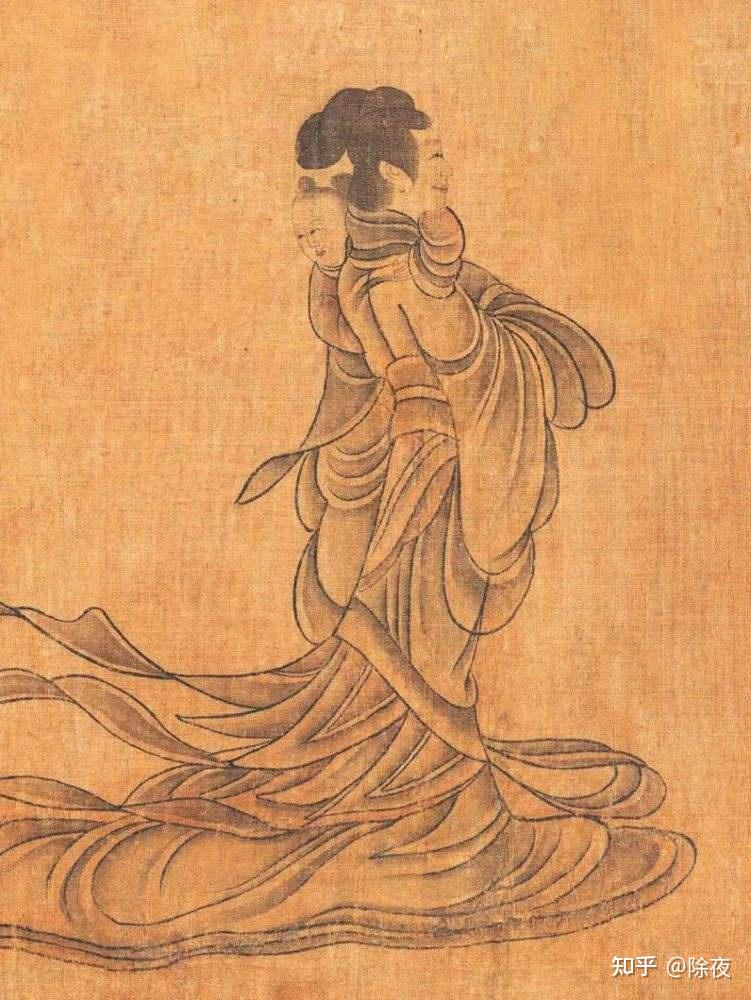 中国古代女性群像大赏11幅仕女古画欣赏别具风情的女性美