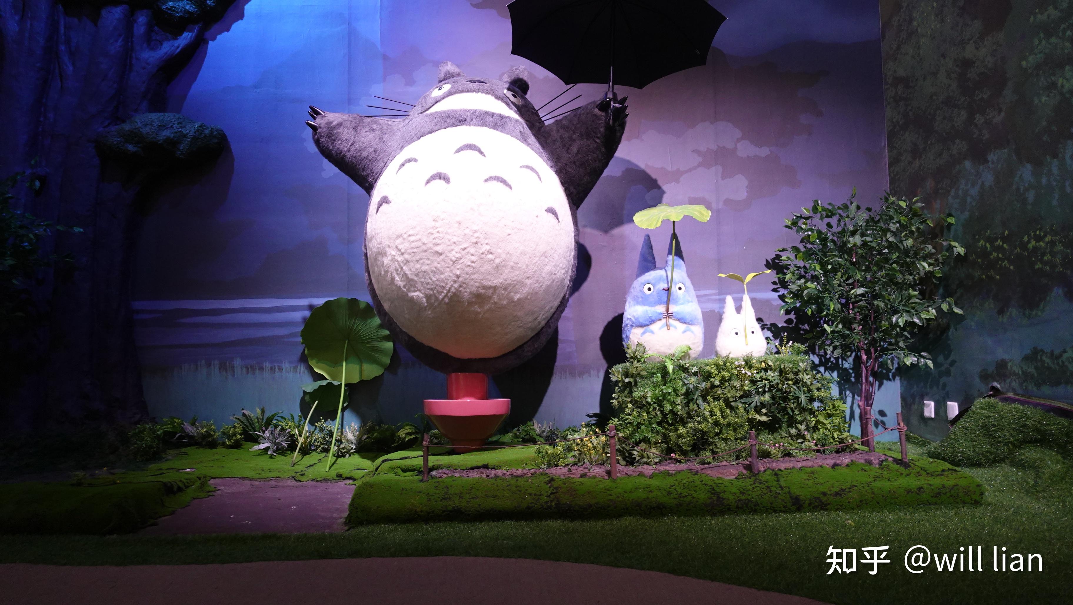 由今日美术馆举办的宫崎骏与吉卜力的世界动画艺术展在北京开幕有哪些