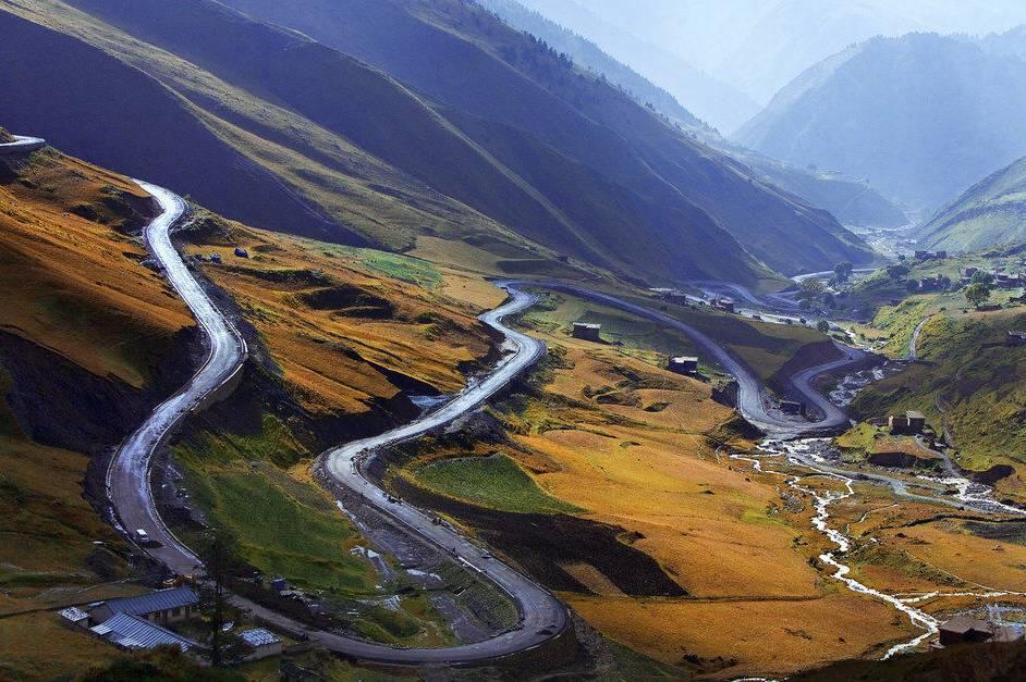 中国最美的六条国道