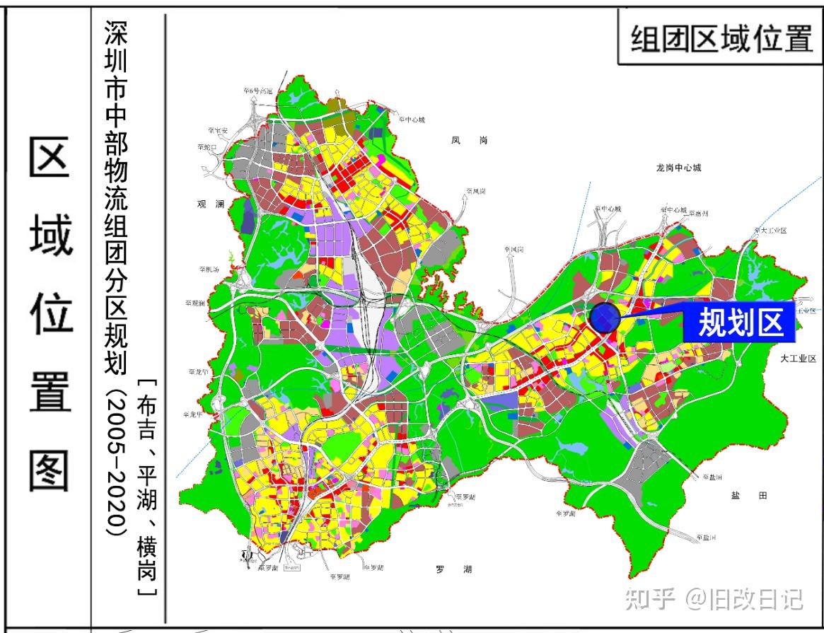 龙岗区园山街道dy01片区城市更新信义集团开发已拆平