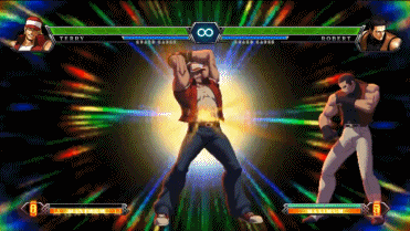 如果当年拳皇96就有这威力,是不是可以碾压暴风高尼茨 特瑞出出道