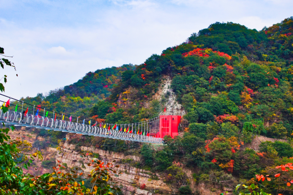 1 人 赞同了该文章 微信搜索"盘个团旅游"小程序,购河南汝州九峰山