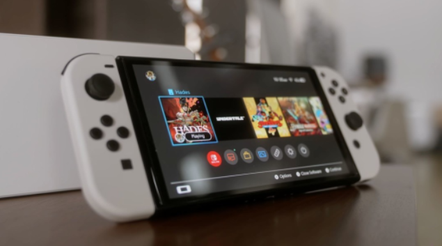 switch/ps5/xbox主机游戏配件生产厂家 switch新版主机跟旧版一样,都