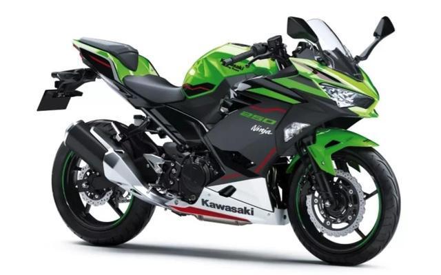 川崎2021款双缸ninja 250日本上市