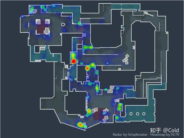 csgo地图mirage全分析1地图理解篇
