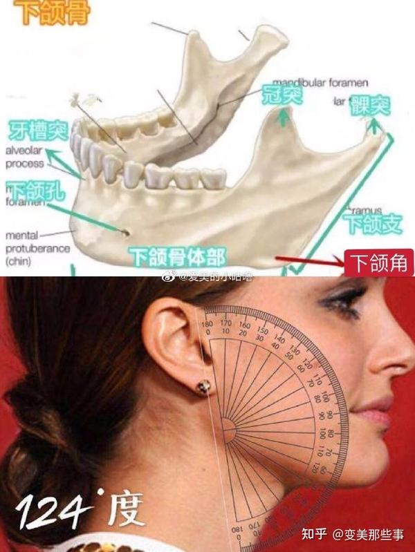 削下颌骨的最高境界:方脸→_→瓜子脸,脸不垮也不下垂