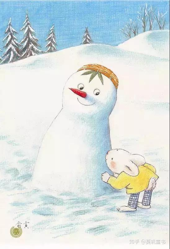 绘本推荐|《雪孩子》童话里的雪人教会孩子友谊与分别