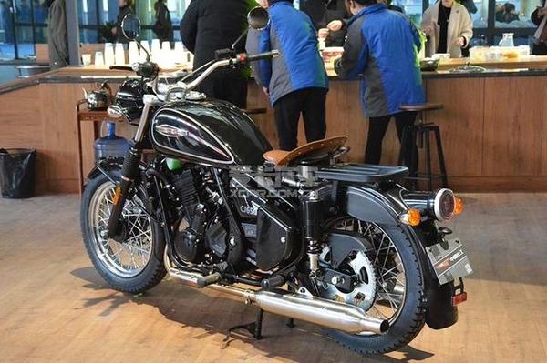 2018款长江cj650接受预订 售价3.98万起