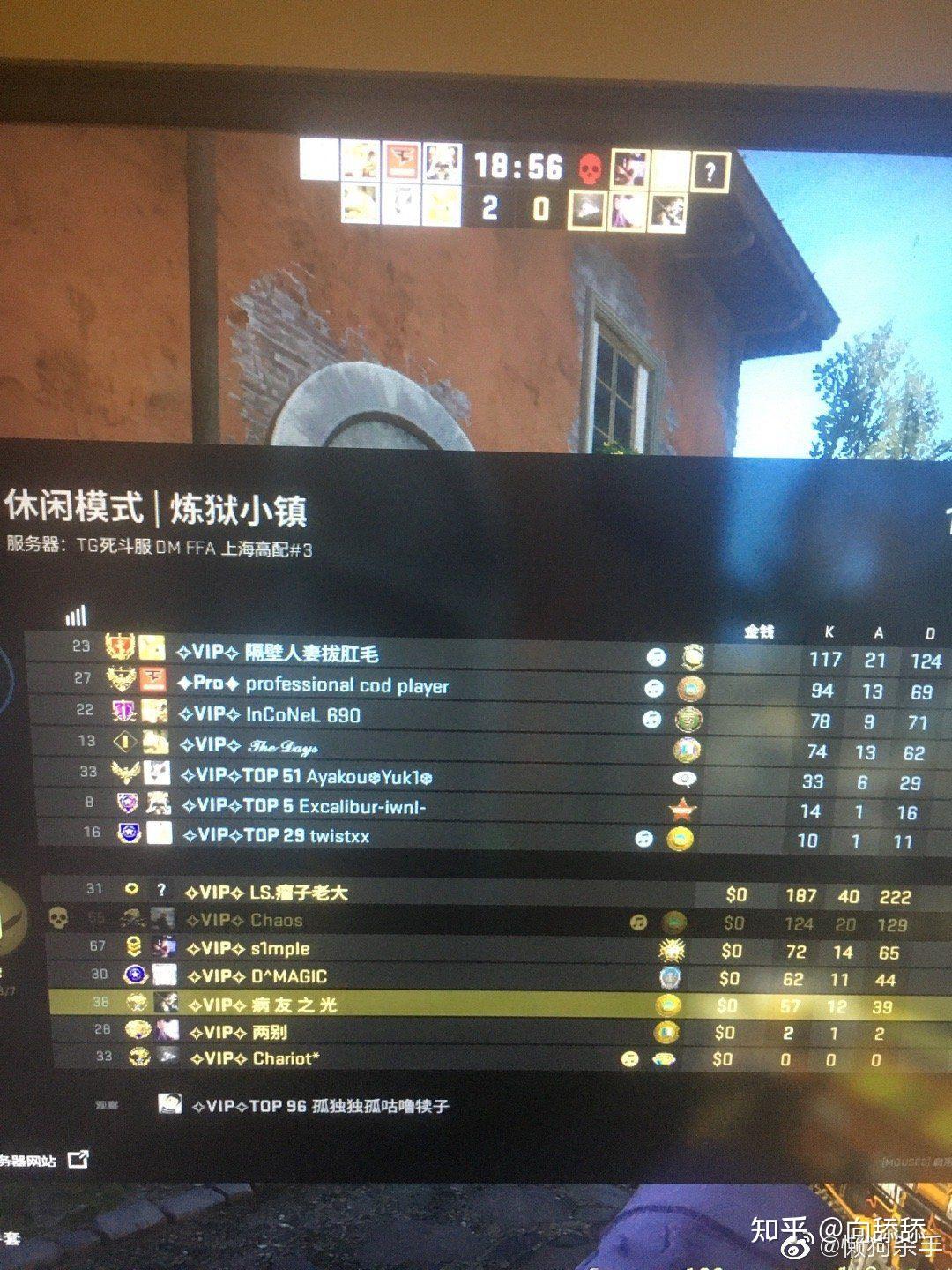 csgo里死斗练枪的人有多牛逼