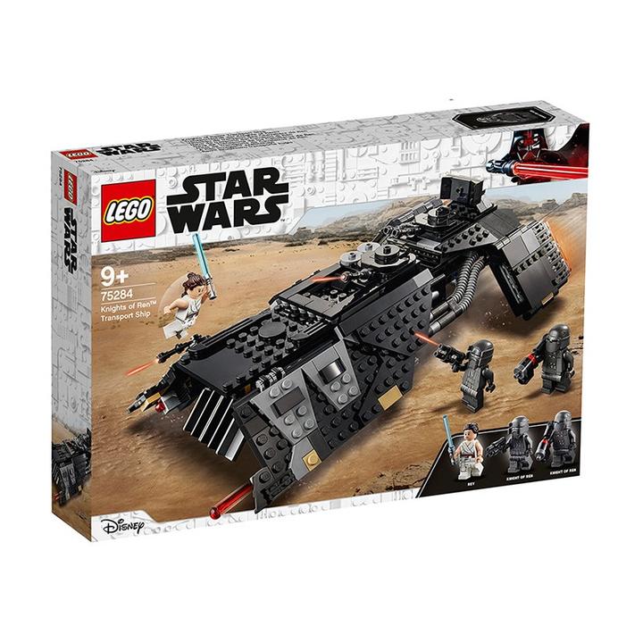 乐高(lego)积木 星球大战75284 伦武士运输船9岁 迪士