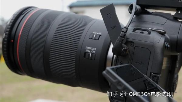 我用佳能eos r6拍完一个项目后