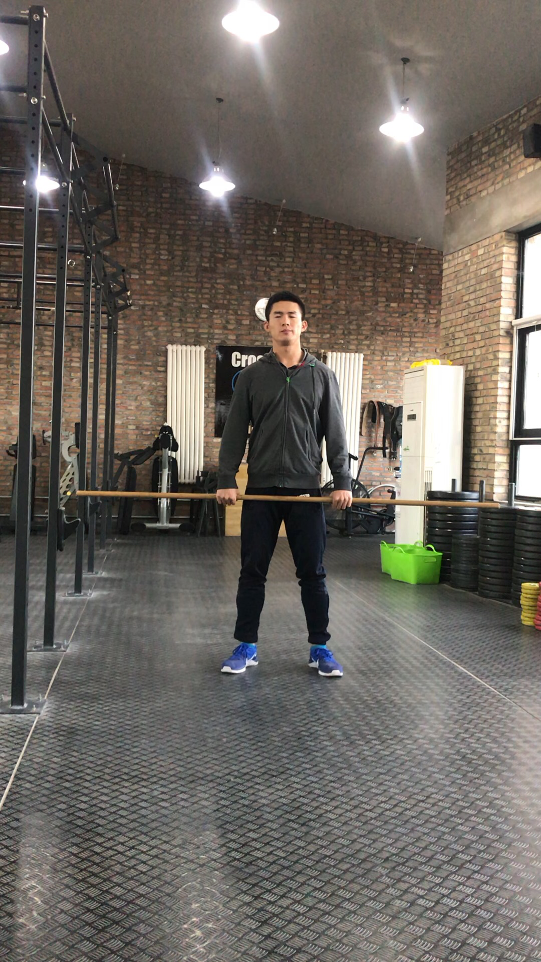 crossfit 动作教学二