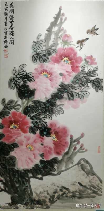 自幼酷爱书画艺术,曾在著名画家温心坦,郑建国处学习中国花鸟画,于