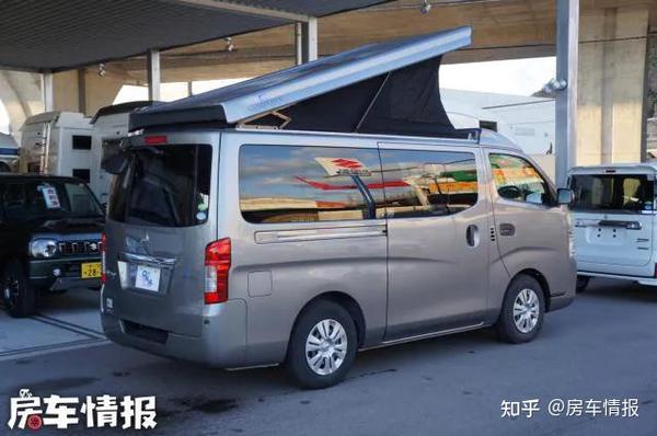 日产nv350房车,内藏6人小客厅方便聚餐,有水电能满足6