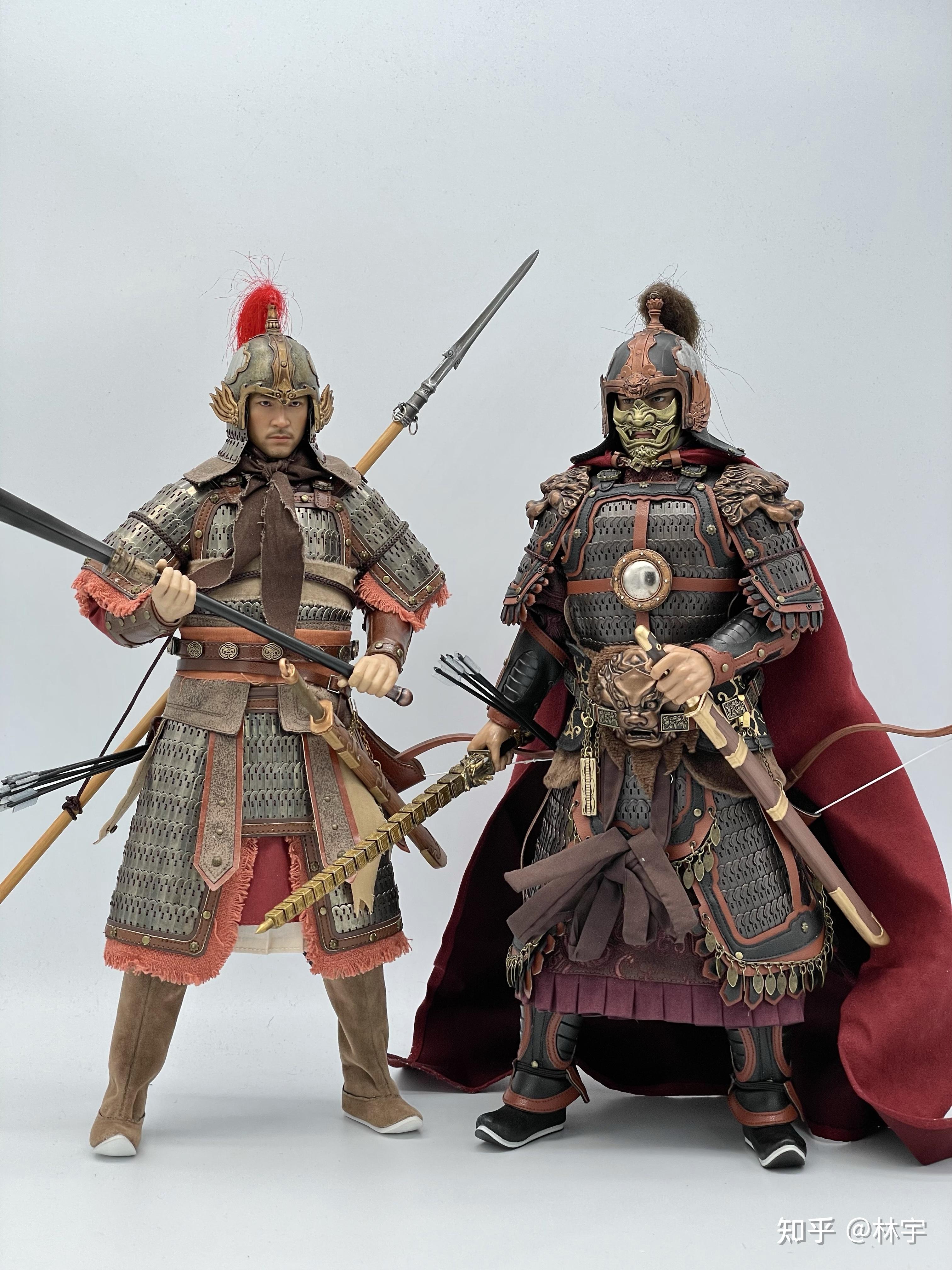 现在的盔甲爱好者大都喜欢西甲和日甲,中国古代的盔甲都很挫吗?