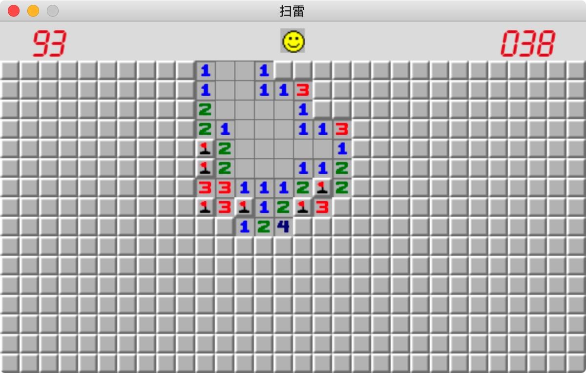 python3 pygame实现windows经典扫雷