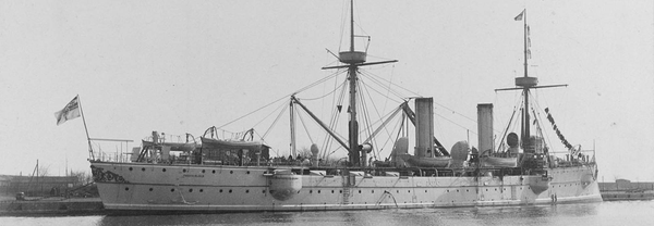 "伊伦娜"级巡洋舰是德国海军列装的第一型穹甲巡洋舰.