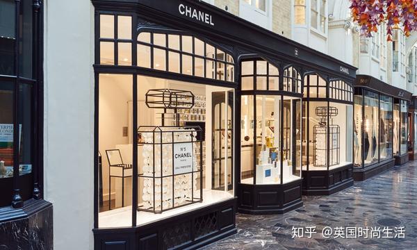 chanel总部迁到伦敦伦敦全球首个chanel眼镜精品店