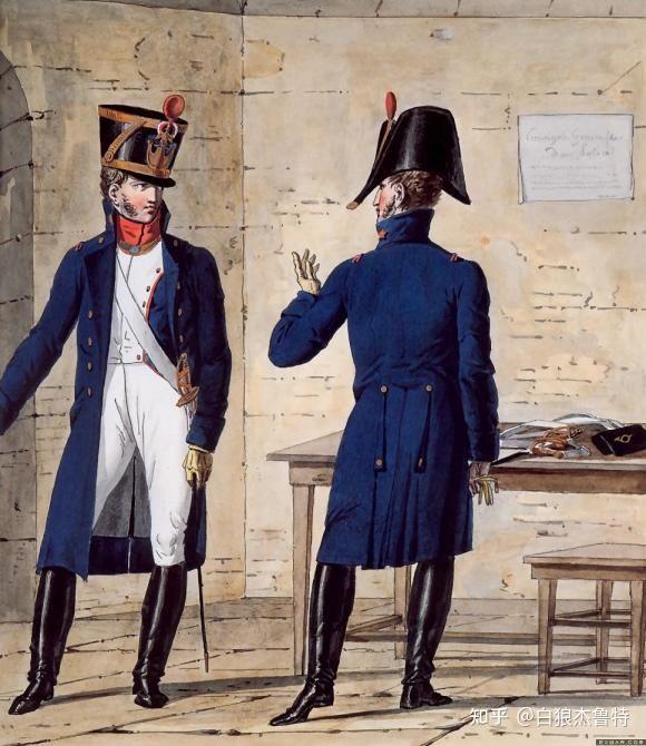 拿破仑时期的欧洲各国军装都是什么材质做成的都是怎么制作的呢