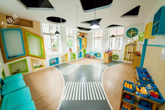 幼儿园设计装修吊顶施工有哪些图案可供选择?