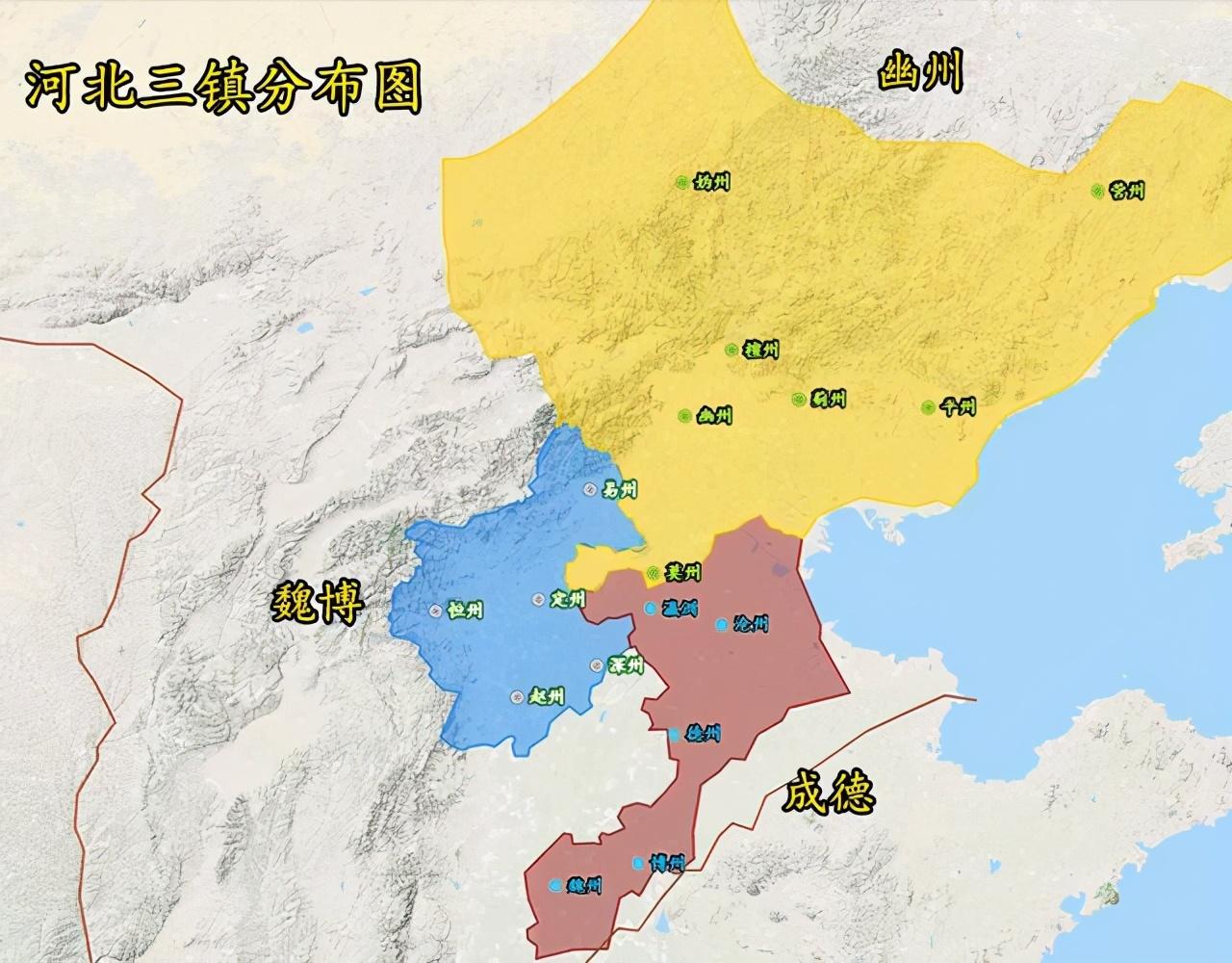 历任唐帝耗费国力,都没能搞定河朔三镇,为何朱温可以轻松摆平?