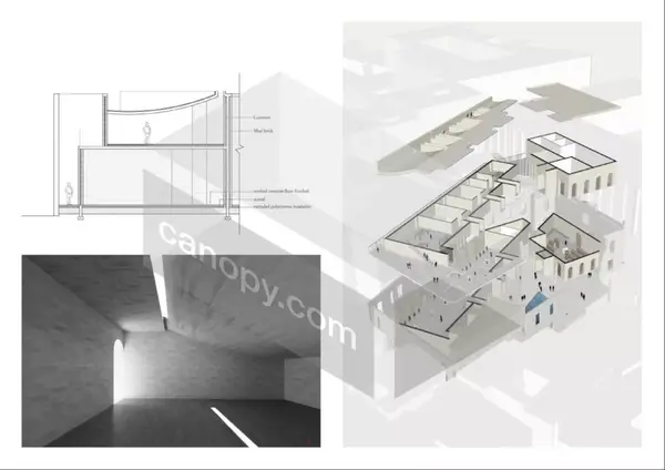 巴格达设计中心建筑竞赛 丨凯诺设计室优秀作品赏析