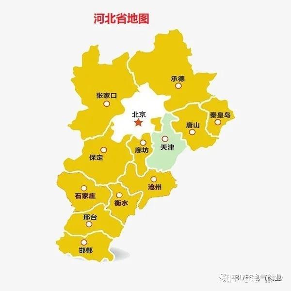 冀北电网与河北电网河北一省两电网的由来