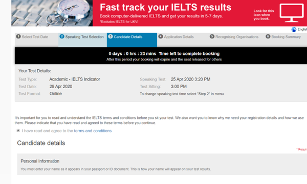 ieltsindicator最新信息149美元已报名成功附最全考试攻略