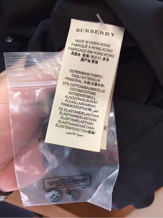 干货burberry鉴定真假衬衫篇